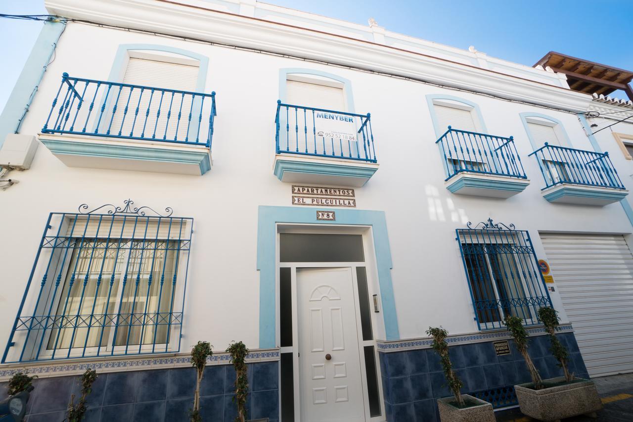 Pulguilla E Menyber Apartment Nerja Bagian luar foto